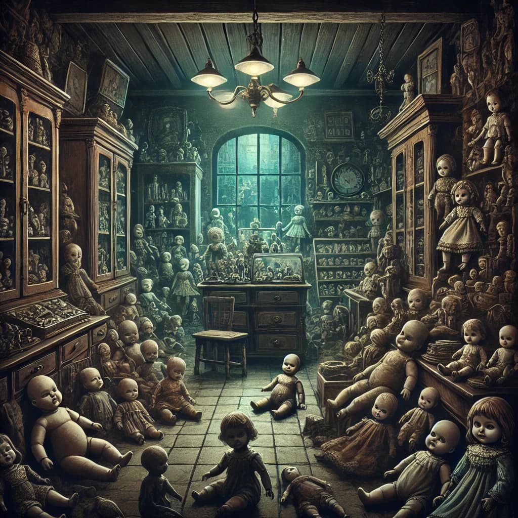 The Dollmaker’s Curse