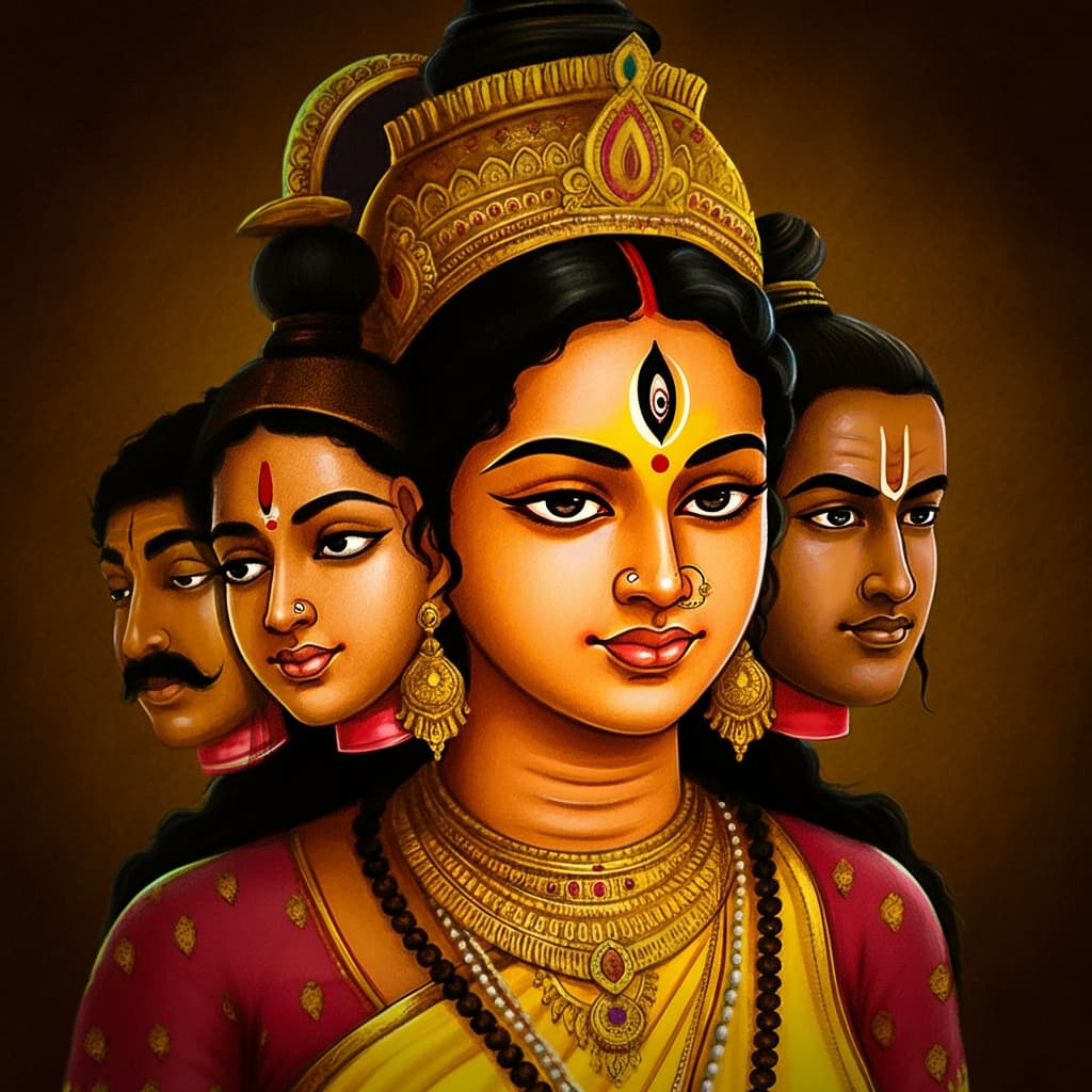 The Exchanged Heads