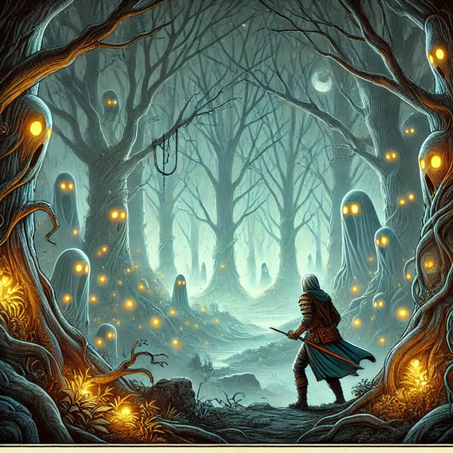 The Whispers of Eldrith Forest