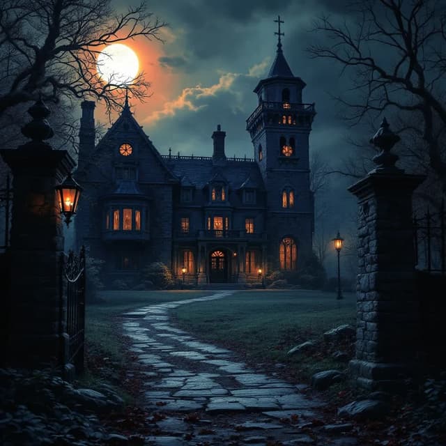 The Haunting at Ravenwood