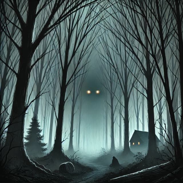 The Murmuring Woods