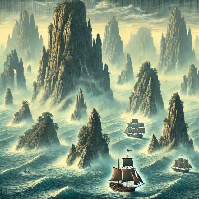 The Vanishing Isles